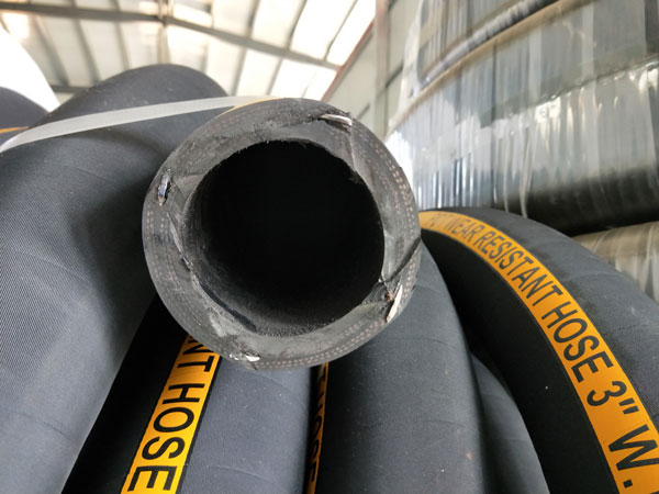 Gummi Materialförderschlauch für grobe Materialien