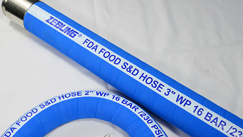 Sandblast Rubber Hose