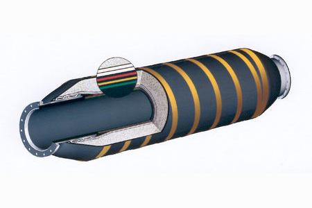 Schwimmschlauch für Baggerarbeiten/ Baggerschlauch